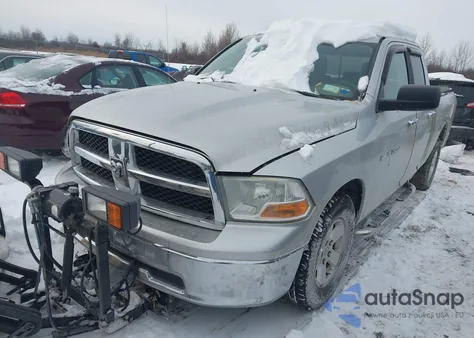 2011 Dodge Ram 1500 z USA, uszkodzony, nr VIN 1D7RV1GPXBS505347